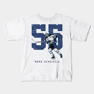 Mark Scheifele Winnipeg Grunge Kids T-Shirt